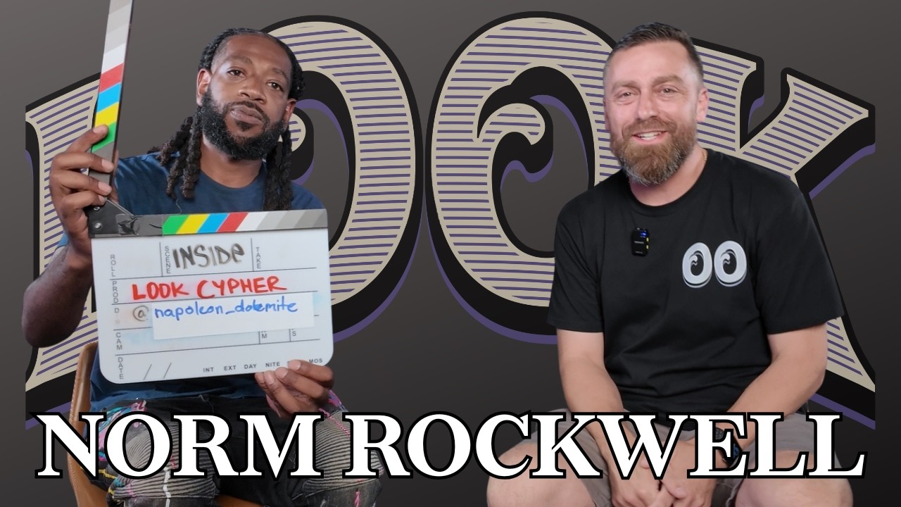 Norm RockWell on Authenticity, Stockton, & the Journey | Inside LOOK w/ SavTen