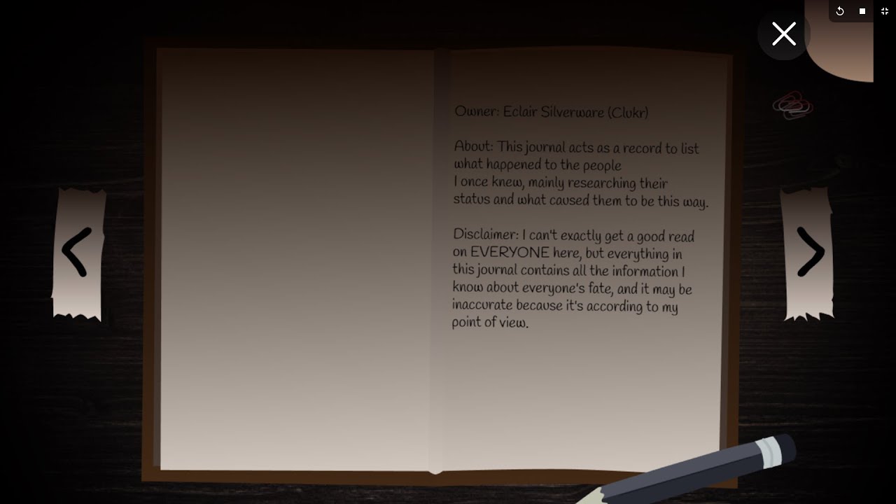 (Voice Over) Reading Clukrs Journal in Sprunki Parodybox Horror