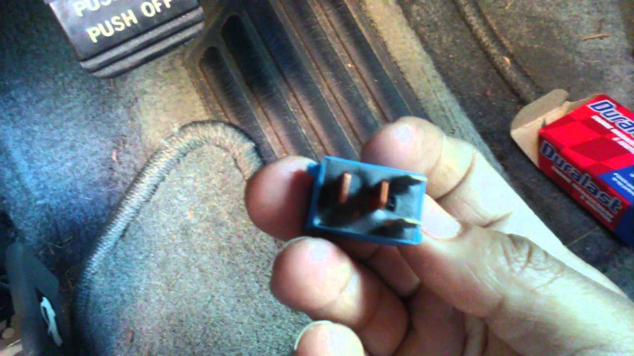 Fusible pompa de gasolina en honda odyssey 2005