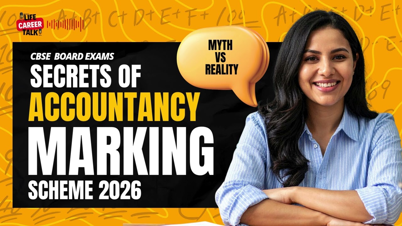 CBSE Accountancy 2026 | Myth vs Reality Exposed | Marking Scheme