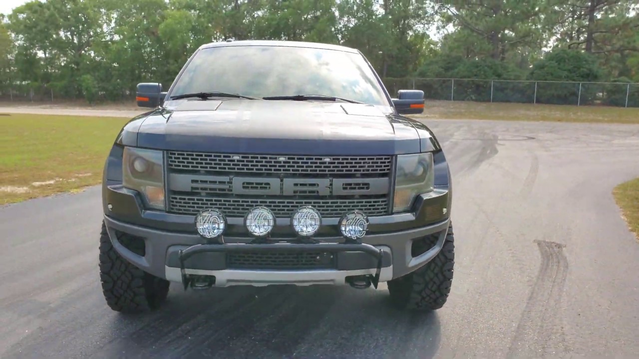 Whipple charged 2013 Shelby Raptor at I-95 Muscle