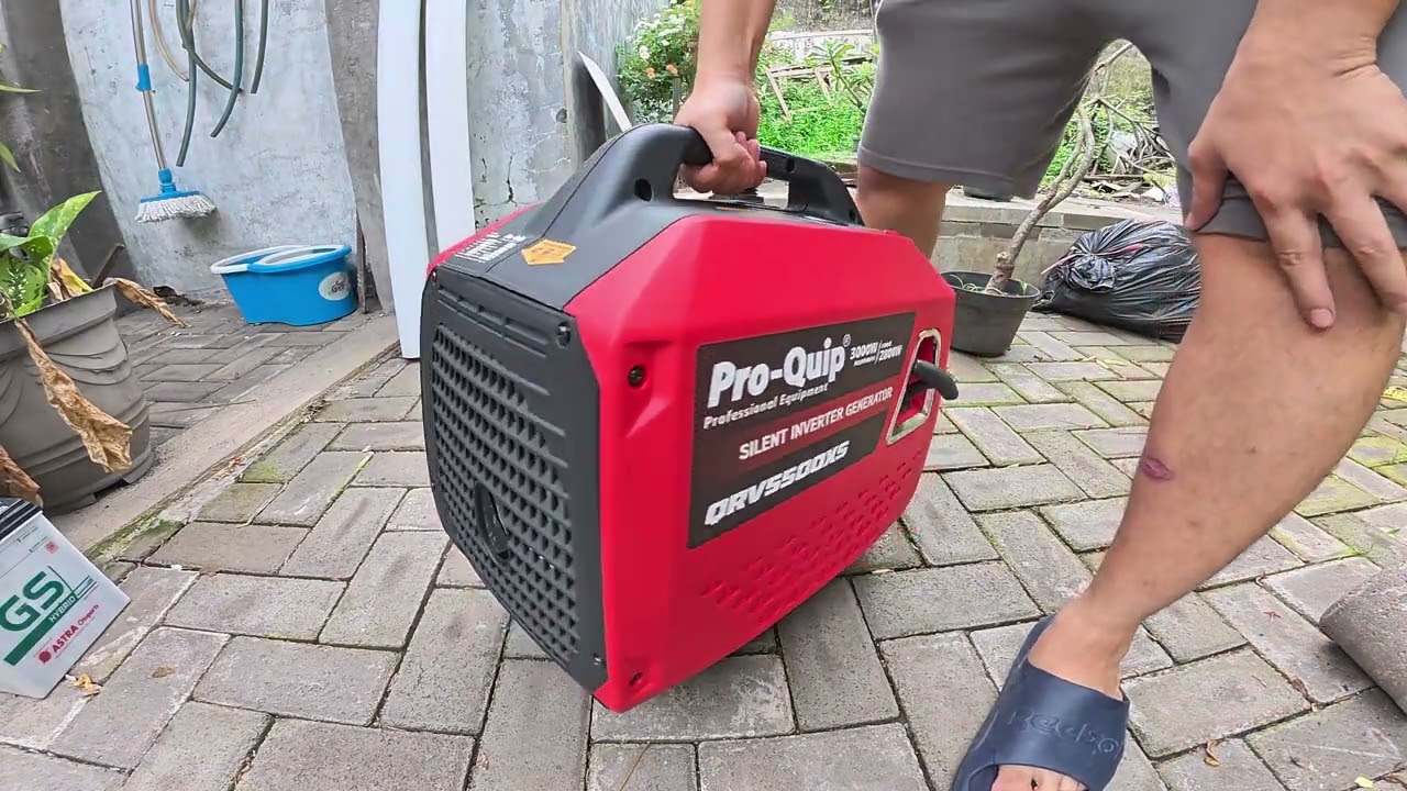 Review Genset Perdana: Pro-Quip QRV5500XS 3000 watt