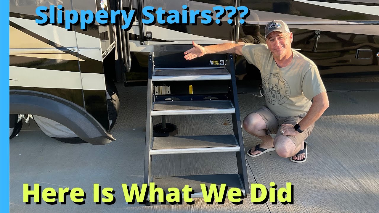 The Best RV Step Covers