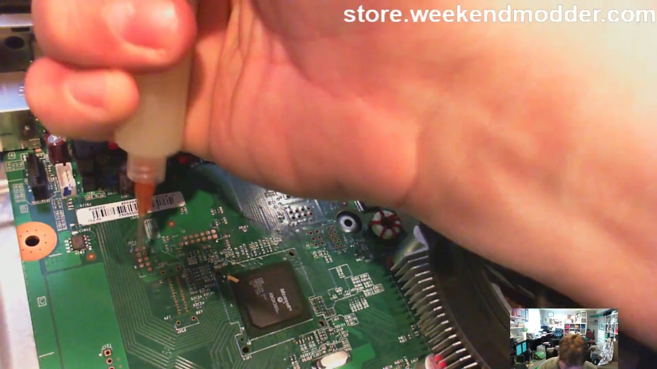 Watch me RGH a Corona 16mb Nand with Ace V3 + NandX
