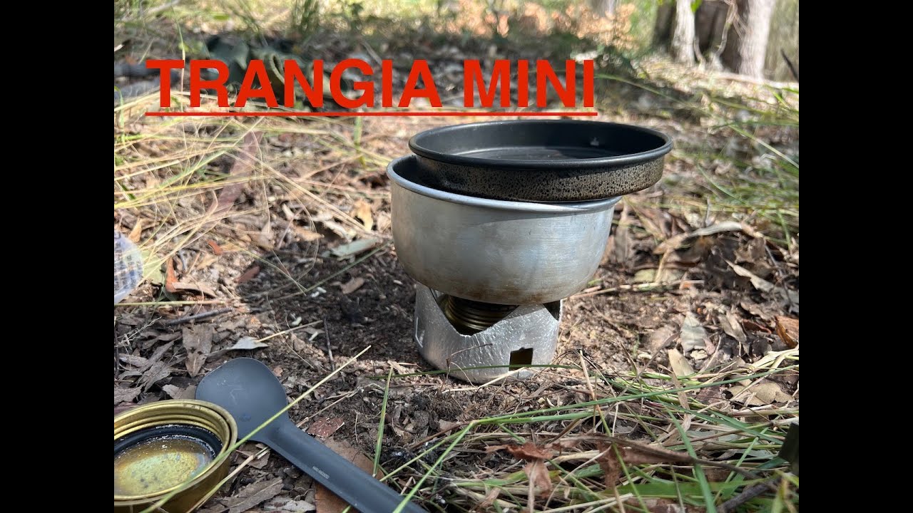 Trangia Mini cook set
