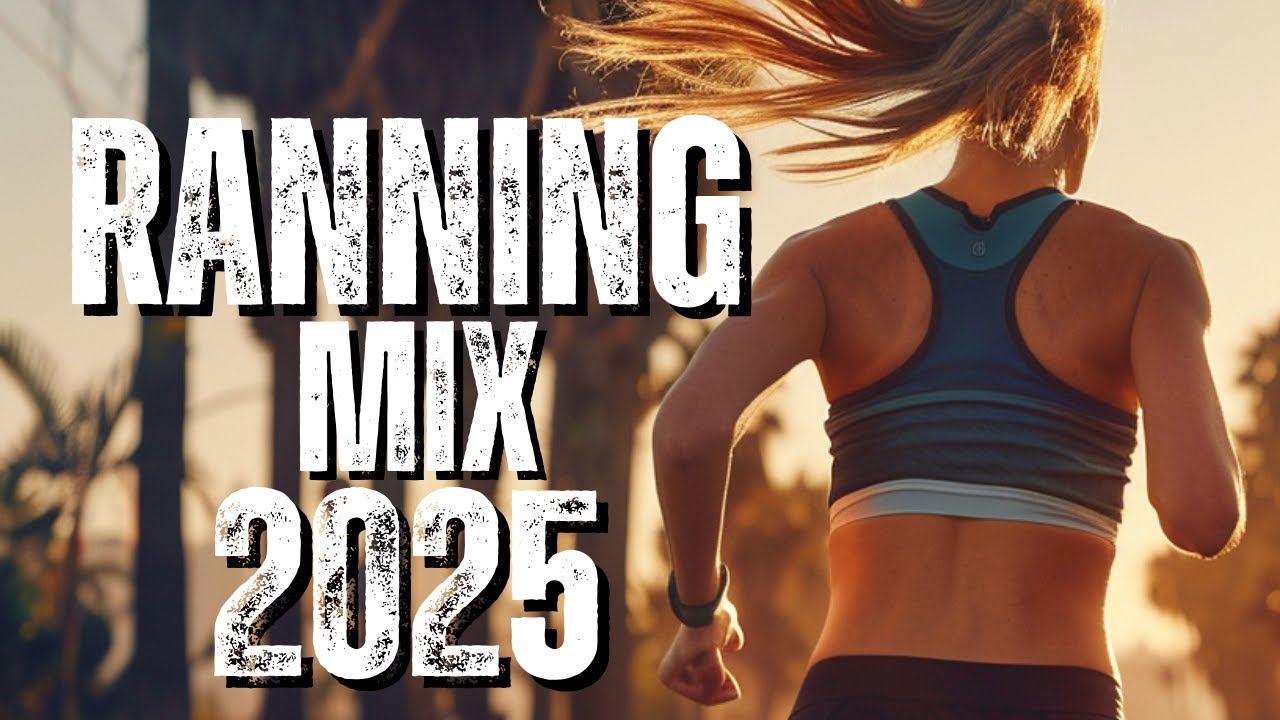 【Playlist】 Running Mix 2025 | 1h40 Nonstop Female Vocal EDM Festival from Los Angeles