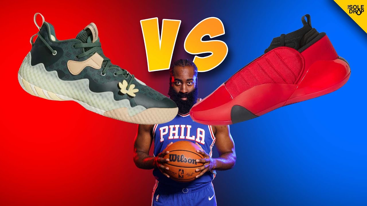 What's BETTER?! Adidas Harden Vol 6 vs Adidas Harden Vol 7!