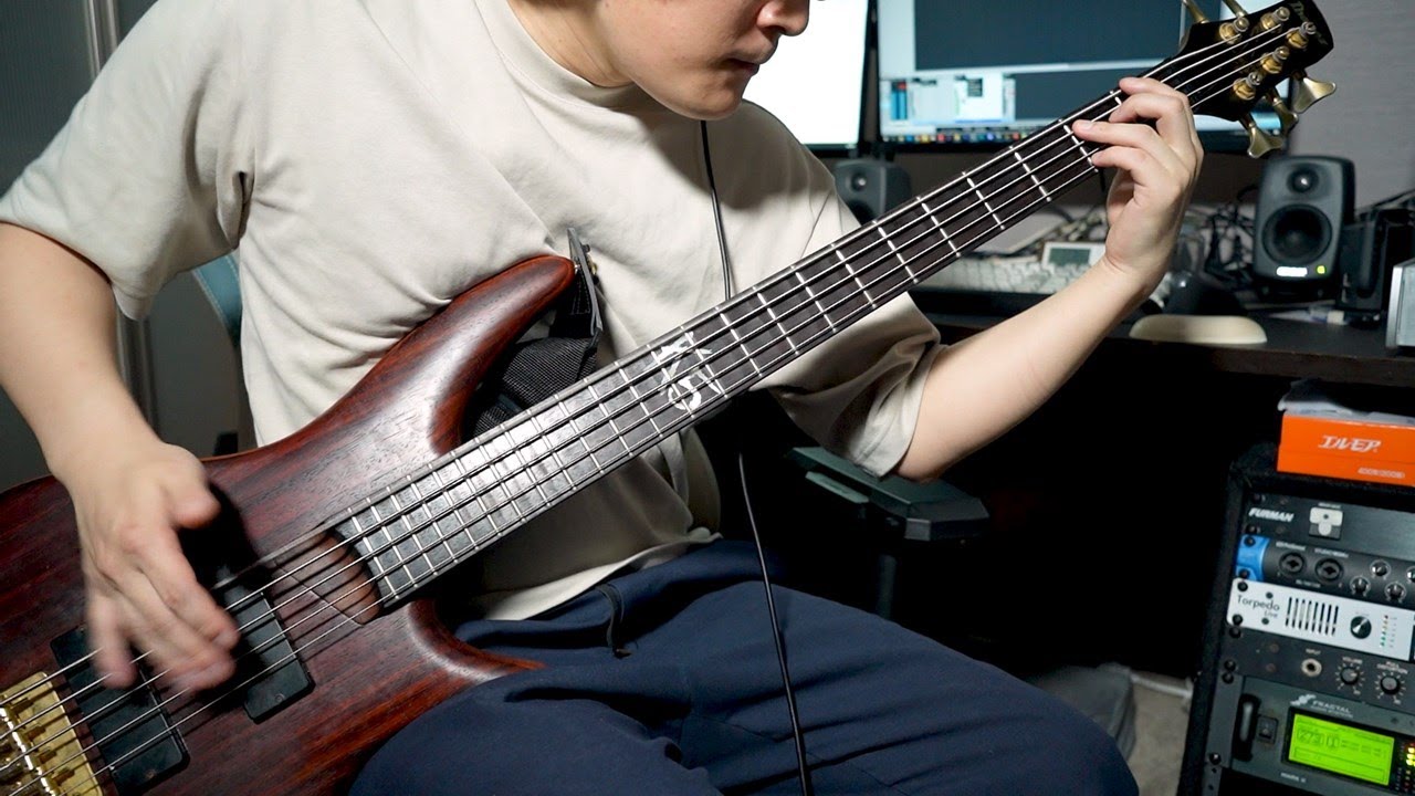 Korn Good God bass cover