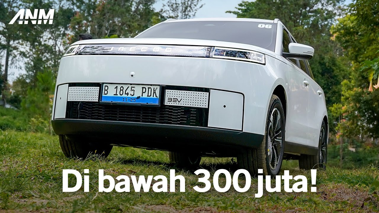 JAECOO J5 EV : Di harga segitu, semua kena senggol‼️