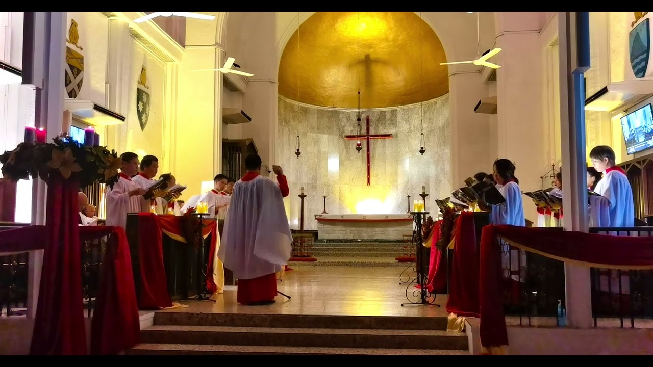 The Lord at First Did Adam Make - Festival of Nine Lessons and Carols 2025