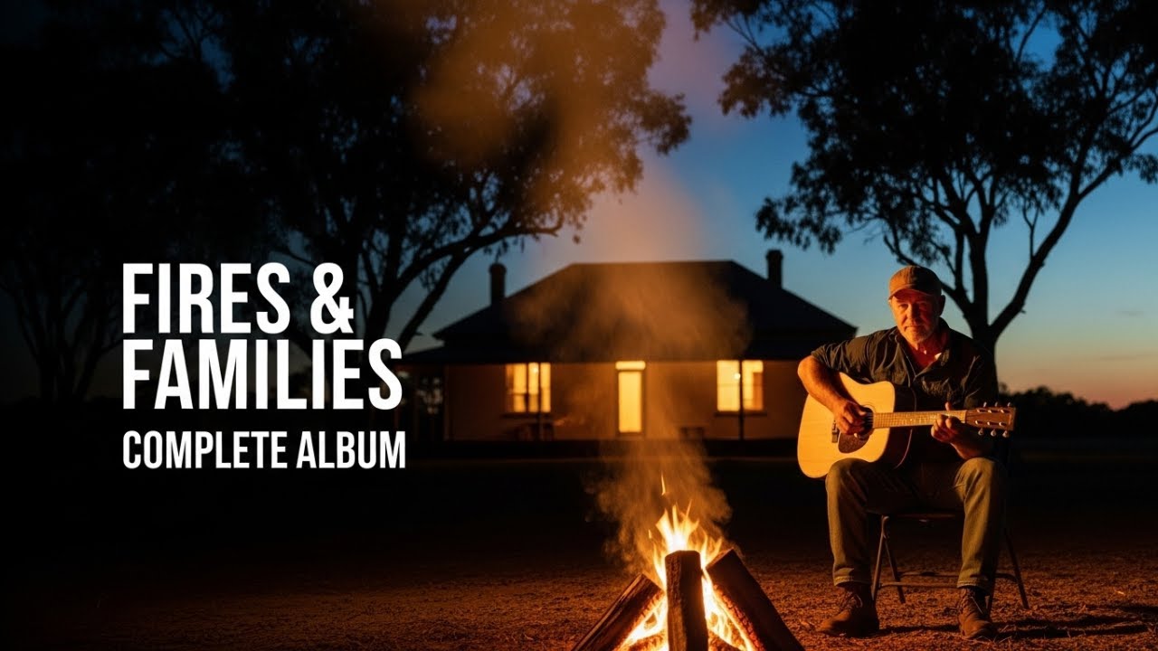 Fires & Families &mdash; Complete Bush Ballads Album | Songs of Home, Love & Legacy