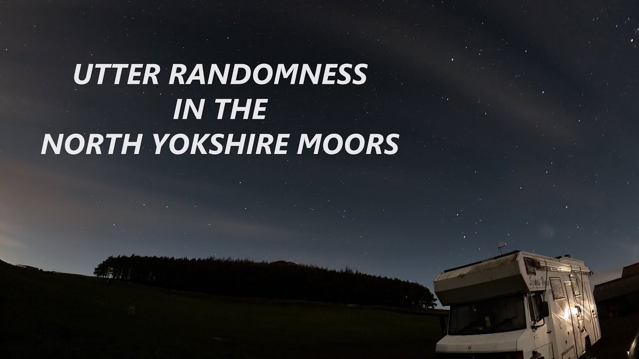 A windy week in North York Moors - Random structureless vlog inc. TrailDogging with Freyja