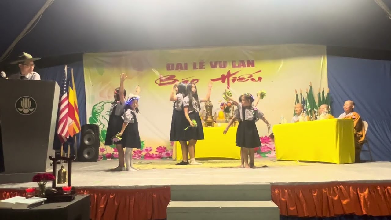 GDPT Nhat Tam || Vu Lan Ve Oanh Vu Performance | 2025