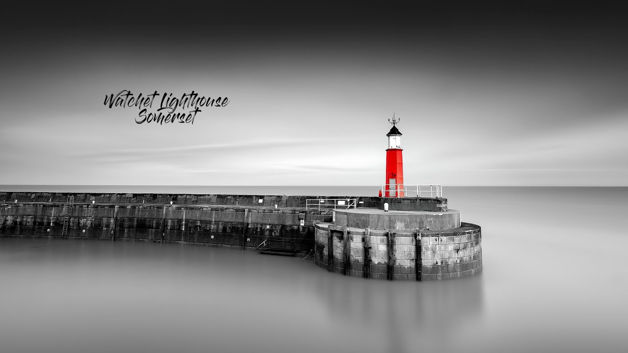 Watchet Lighthouse, Somerset