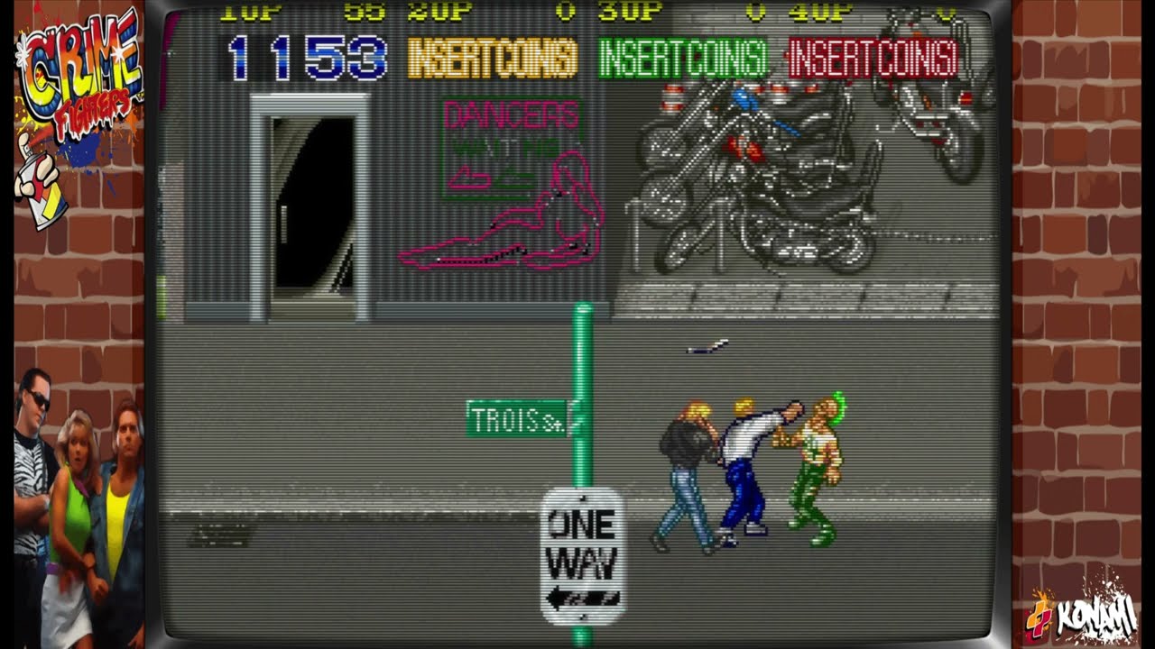 Crime Fighters (クライムファイターズ) Arcade Longplay Part 1