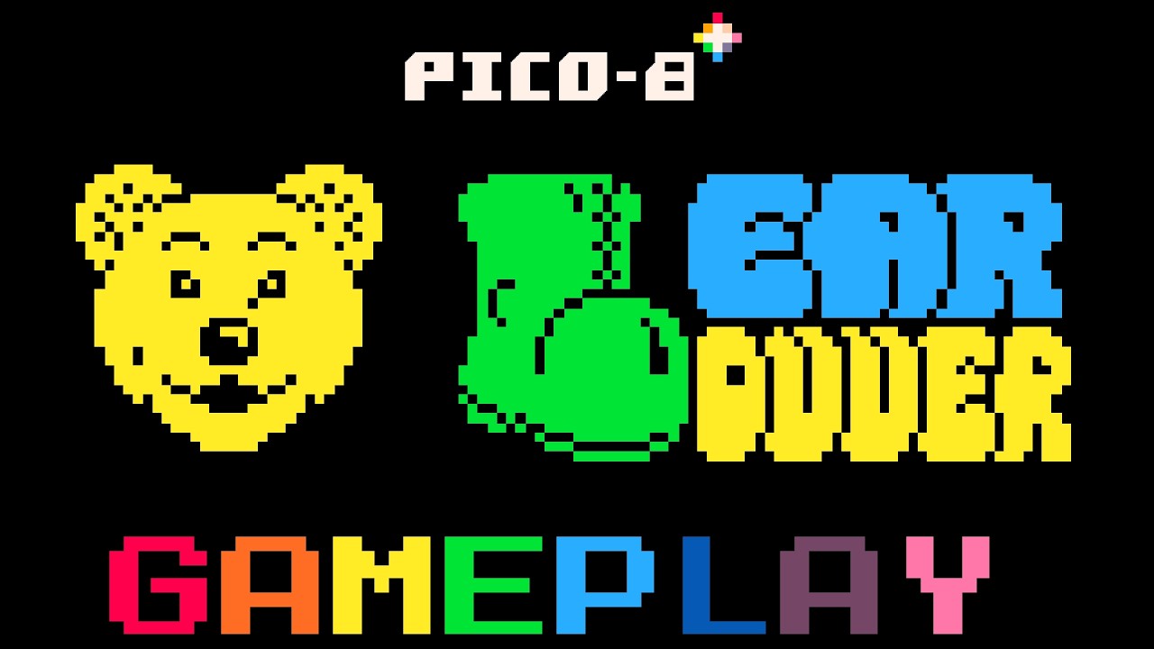 Pico-8 Gameplays 2026 Episode 98 - Bear Bovver