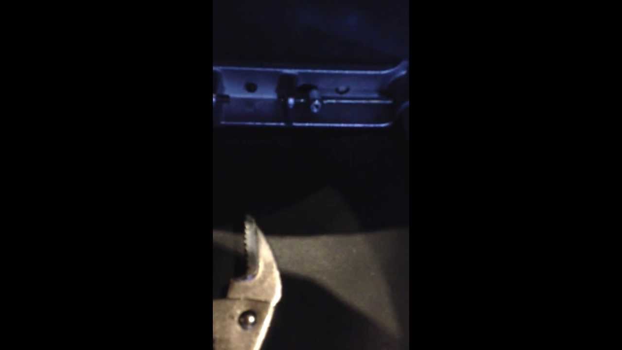 Luggage Works Stealth handle fix