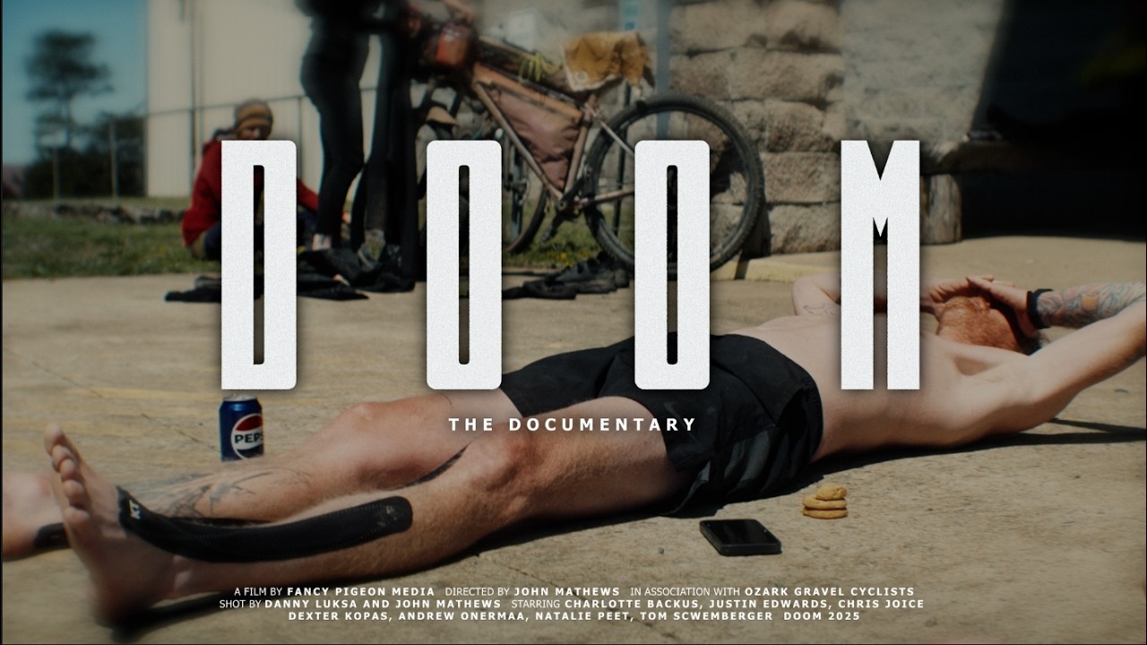 DOOM: The Documentary | Ultra Endurance Bikepacking Race | Full Film