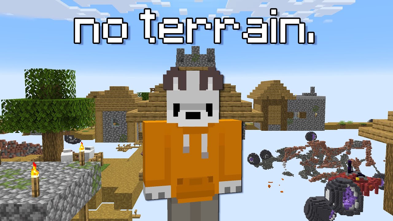 Can I Beat Minecraft In A Structure Only World?
