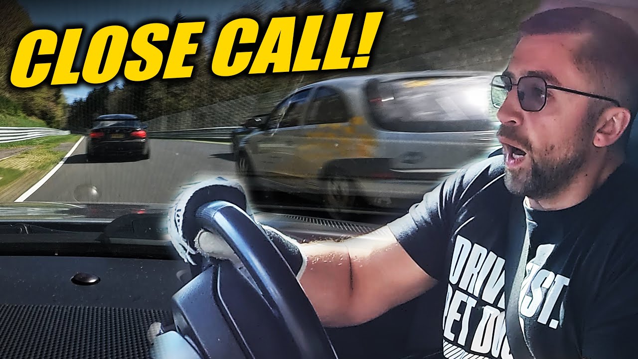 CLOSE CALL! Aston Martin Vantage V8 x E92 M3 // Nürburgring