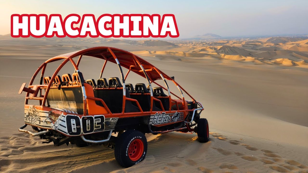 EPIC Dune Buggy Ride! | Huacachina, Peru