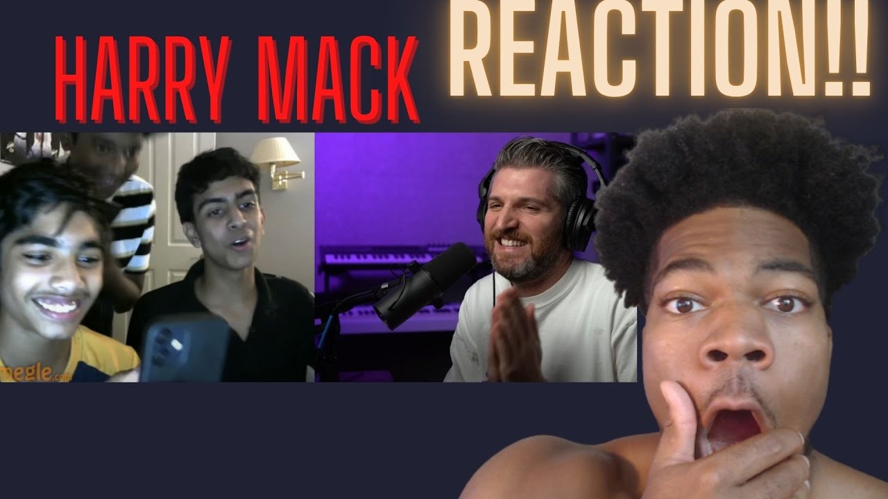 РЕАКЦИЯ НА ПЕСНЮ Harry Mack 