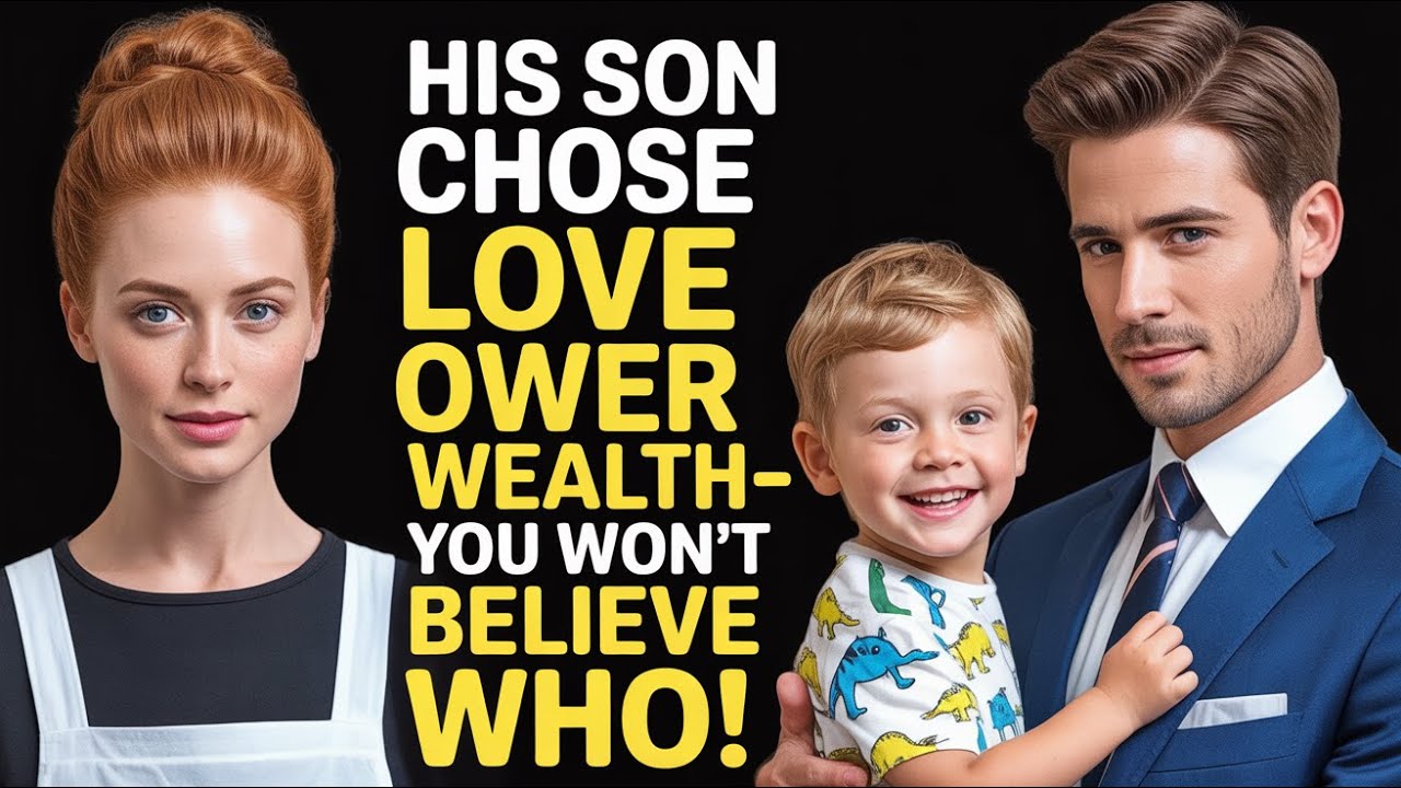 Heartwarming Choice Exposed: 12-Year-Old Son's Incredible Decision to Pick the Maid Over Sociali...
