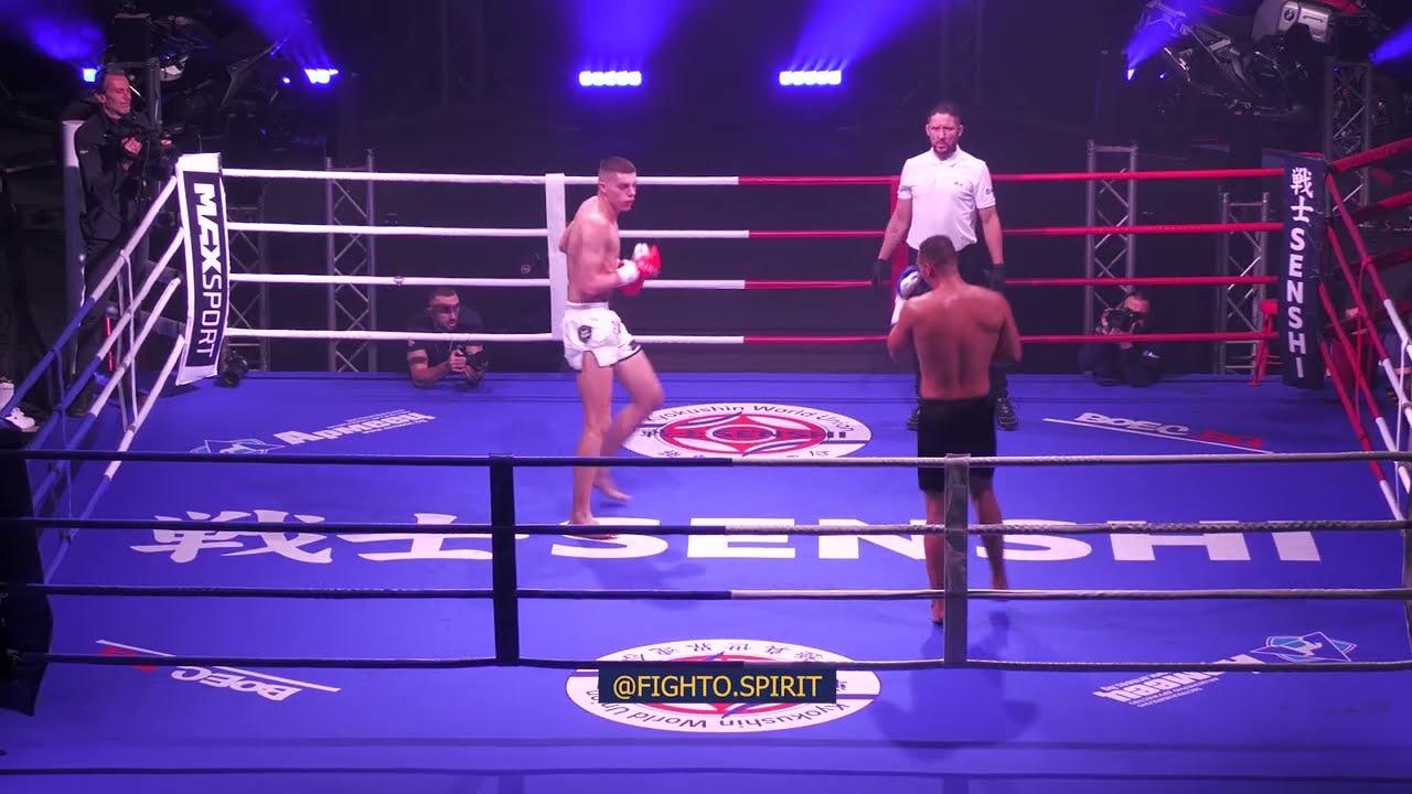 SENSHI Grand Prix: 1/4 Carlos Barbosa (Brazil) vs Zhulien Rikov (Bulgaria)