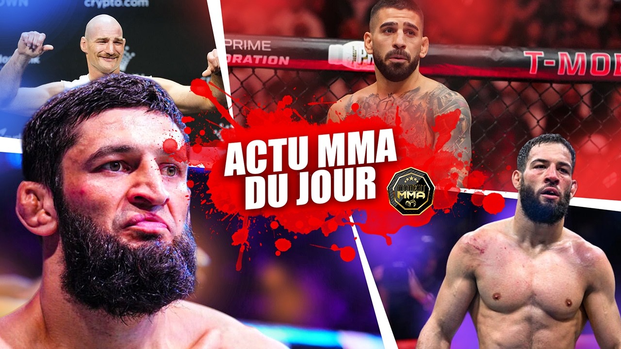 Chimaev vs Strickland officiel : et Imavov là dedans ? Topuria x Makhachev : on en sait plus