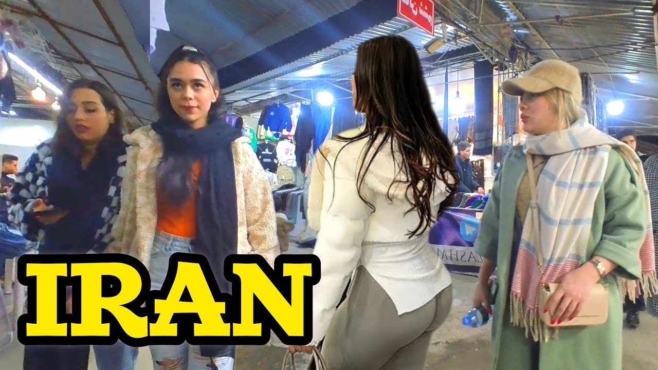 Exploring IRAN: NightLife and Night Walk in Amazing City of IRAN!! 🇮🇷 ایران