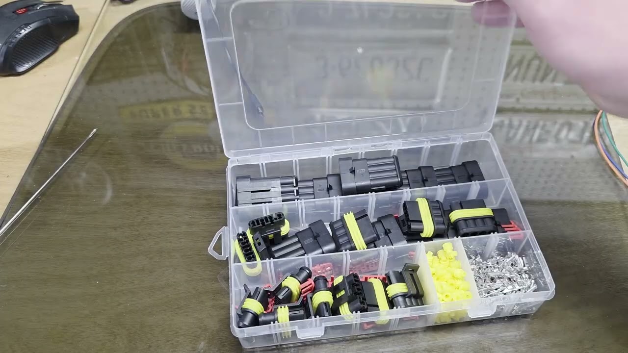 Building a Programming Cable for Denago Carts that are missing the Programming Connector.