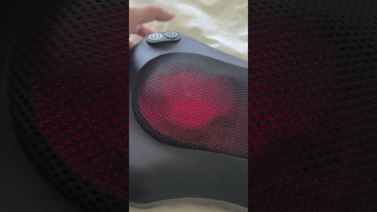 Zyllion Shiatsu Back & Neck Massager (Link In Description)