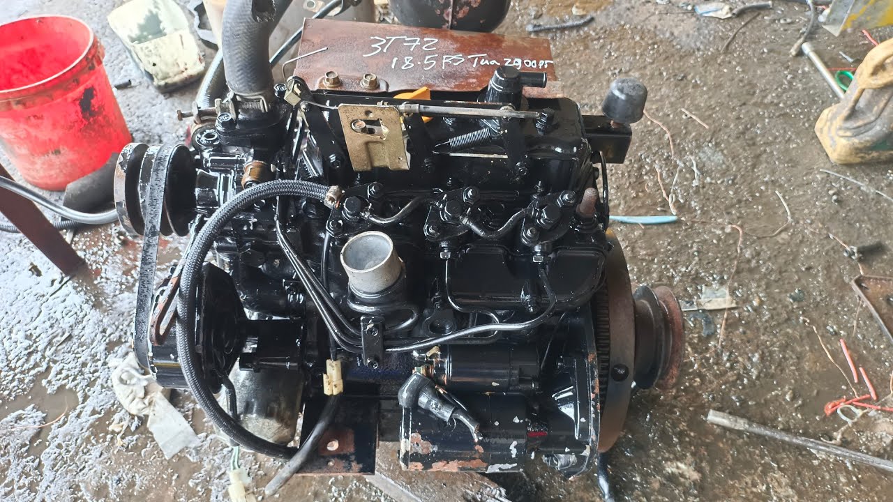 Động cơ yanmar 3t72 x&aacute;c lớn 18.5 ngựa tua 2900 PR mạnh khỏe như voi.LH 0913.948.706.0913.719.579