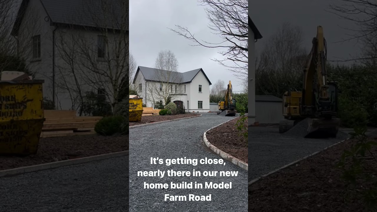 New Home Build in Model Farm Road, Cork