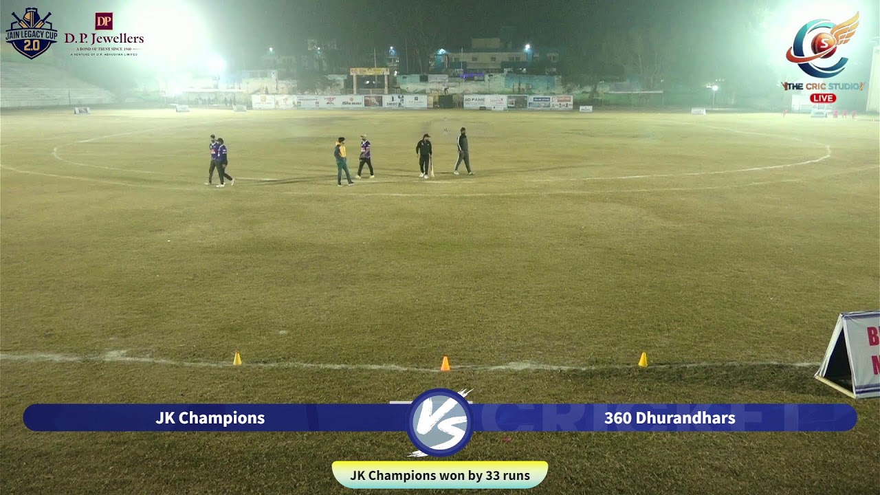 🔴 Live | Day 4 Session 2 | Jain Legacy Cup 2.0 | Tennis Cricket Tournament |  #bhopal #tcslive