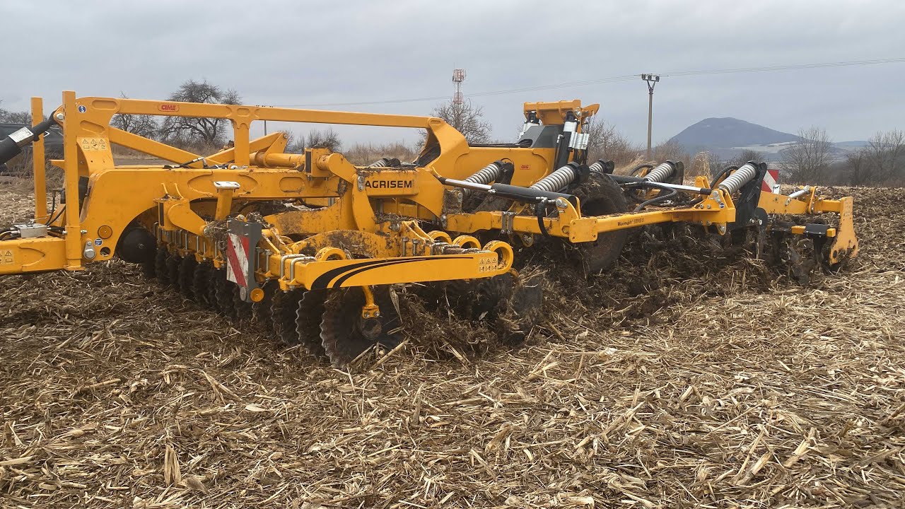 Fendt 936 & Agrisem Maximulch