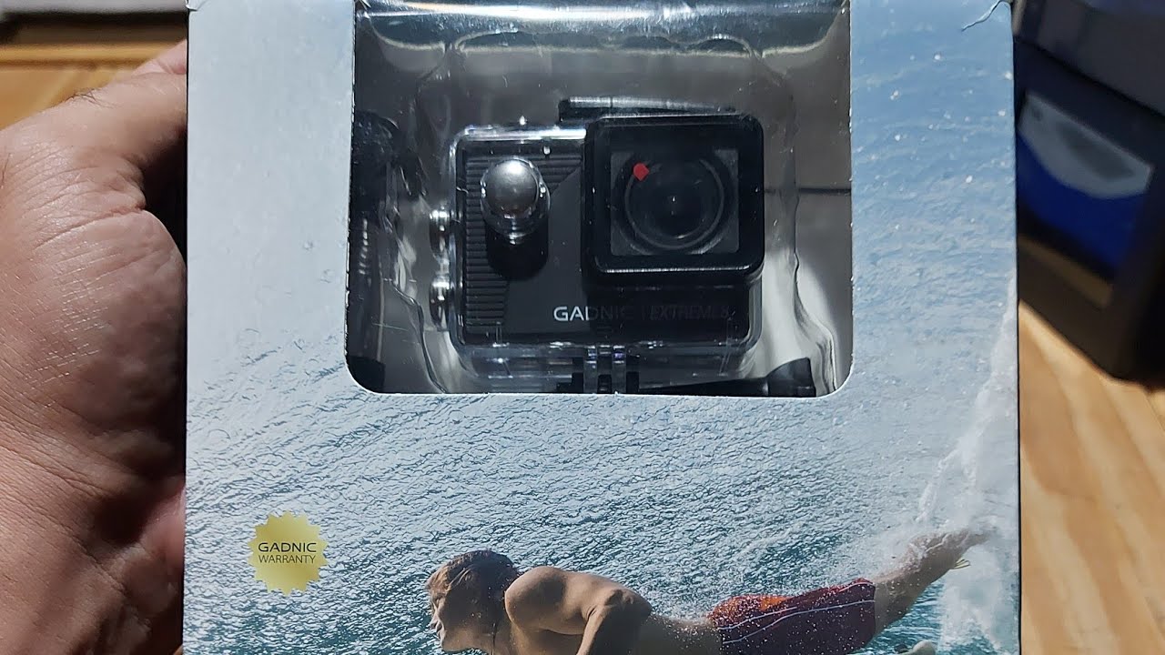 mejoras para el canal cámara gadnic extreme 8