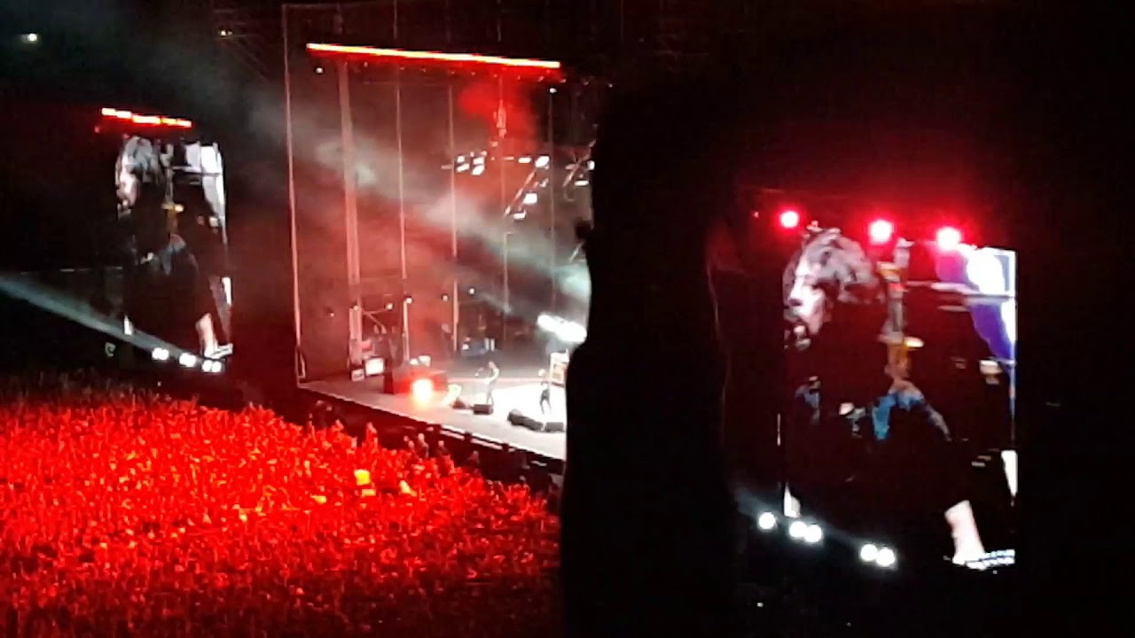 Foo Fighters Argentina Velez 2018