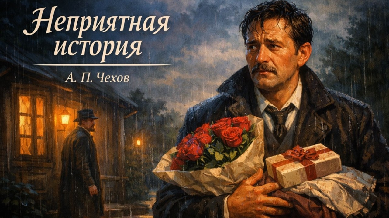 Рассказ «Неприятная история» | А.П. Чехов | Аудиокнига