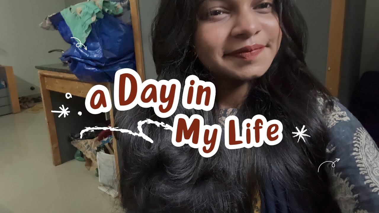 A hostel day in my life~🤍🎀 (packing,cleaning,food)