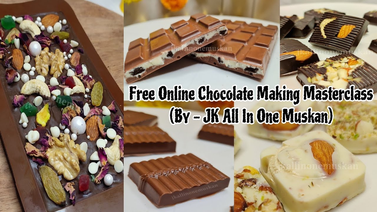 𝗙𝗥𝗘𝗘! 𝗙𝗥𝗘𝗘! 𝗙𝗥𝗘𝗘! 𝗢𝗻𝗹𝗶𝗻𝗲 𝗖𝗵𝗼𝗰𝗼𝗹𝗮𝘁𝗲 𝗠𝗮𝗸𝗶𝗻𝗴 𝗠𝗮𝘀𝘁𝗲𝗿𝗖𝗹𝗮𝘀𝘀 ❤ 𝗕𝘆 - 𝗝𝗞 𝗔𝗹𝗹 𝗜𝗻 𝗢𝗻𝗲 (𝗠𝘂𝘀𝗸𝗮𝗻 𝗝𝗮𝗶𝗻) #𝘀𝗵𝗼𝗿𝘁𝘀