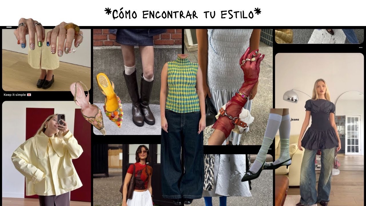 ⋆&middot;˚˚&deg;✦ Gu&iacute;a definitiva para encontrar tu estilo personal ✦&deg;˚˚&middot;⋆