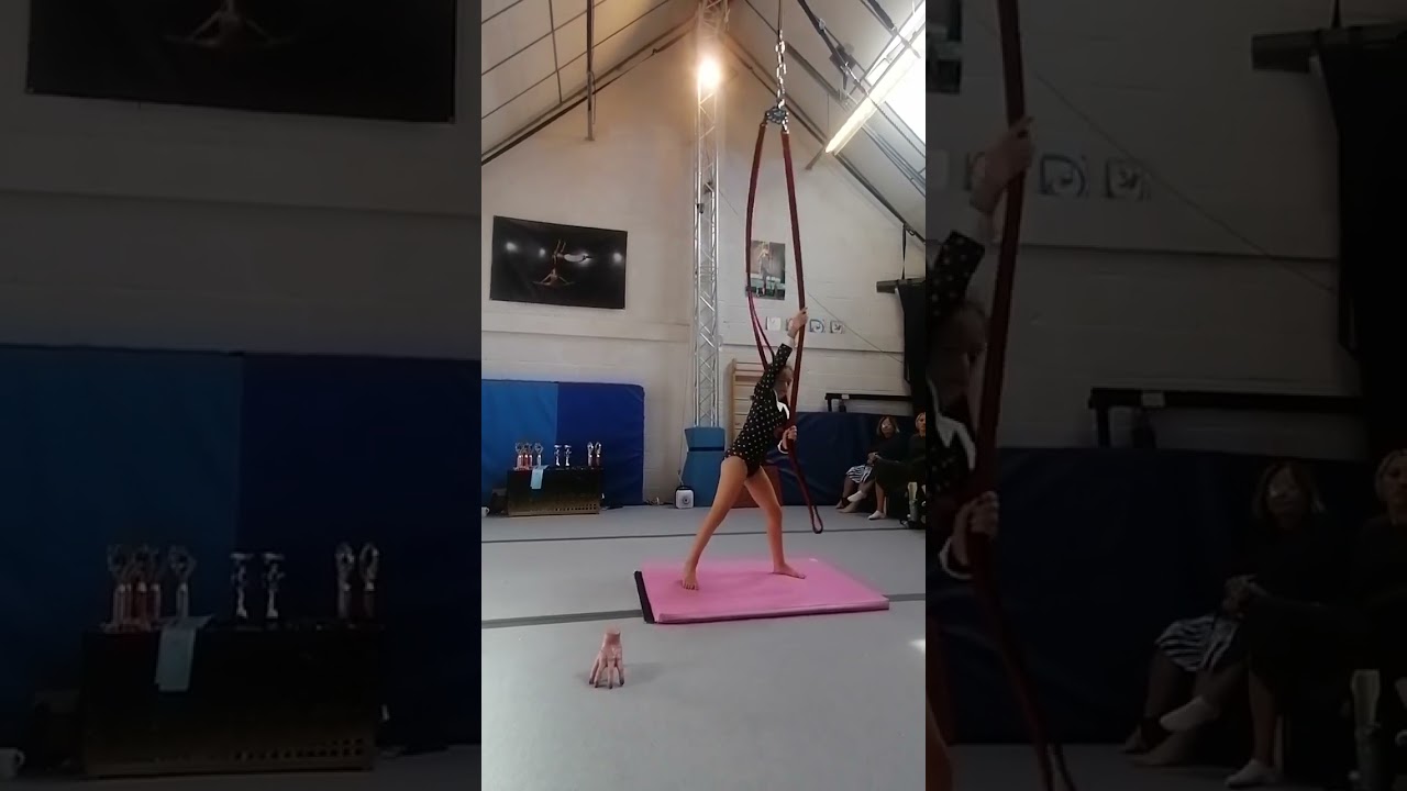 Leyla straps routine