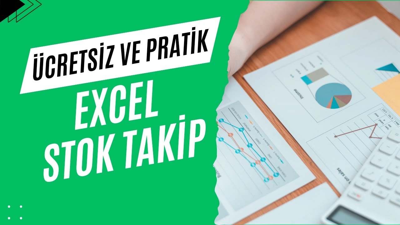 Excel Stok Takip: Otomatik Giriş-Çıkış ve Ücretsiz Şablon V2