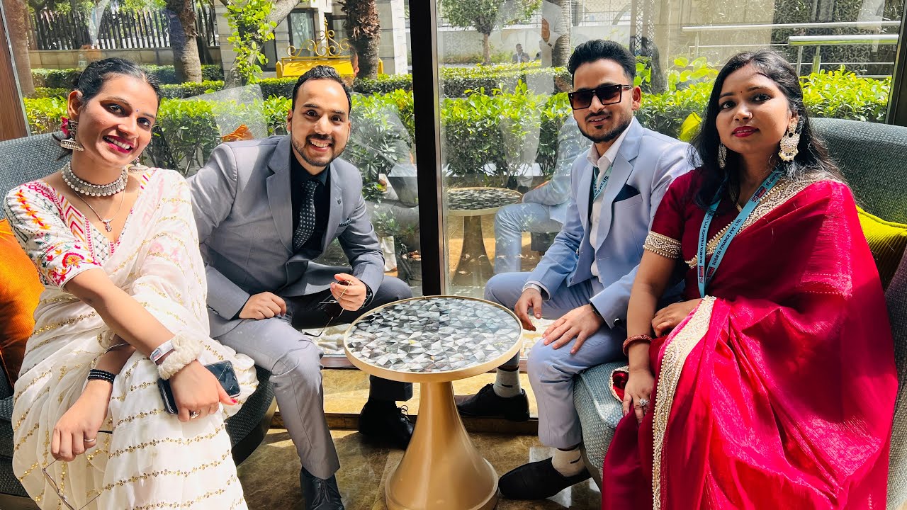 सुगम्य संगम The Leela Hotel Delhi 