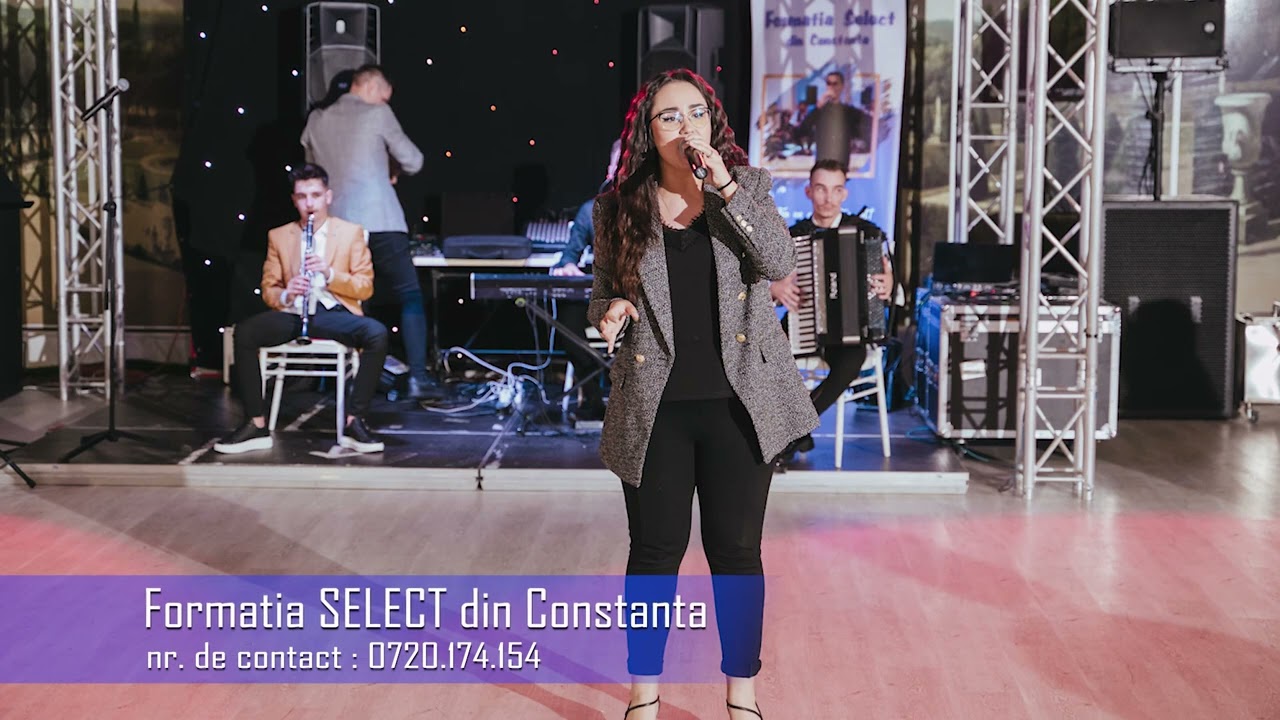 2022 Formatia SELECT din Constanta - #nunta  Bogdan si Adriana #colajfolclor  2