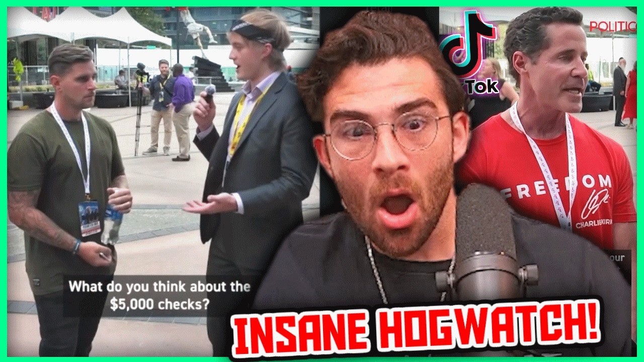 Эти избиратели &mdash; настоящее СТАДО | Hasanabi реагирует (Hogwatch)