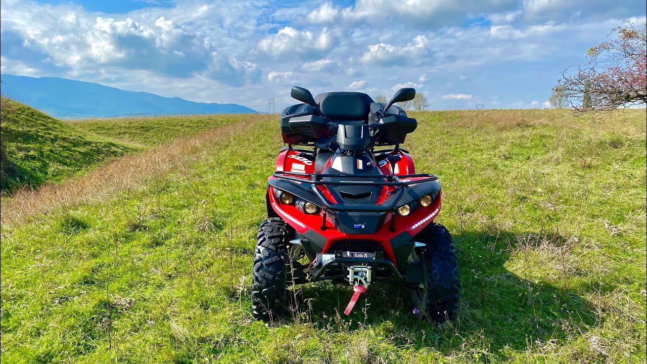 Linhai 500 4x4