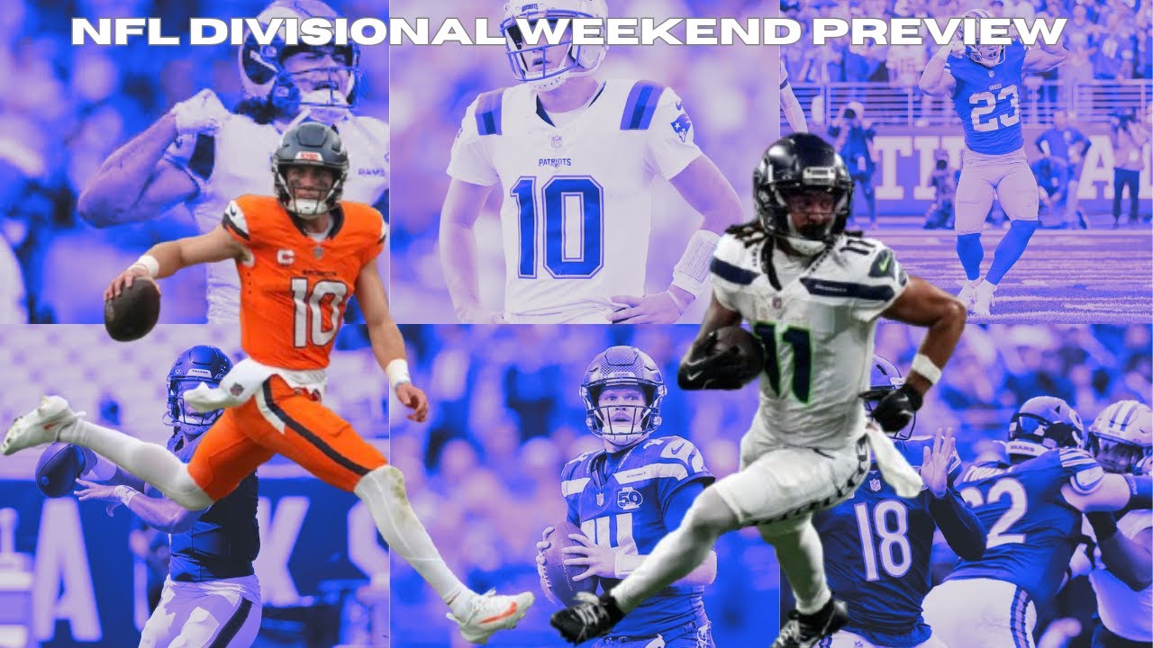 Broad Street Benchwarmers(Ep 92)- NFL Divisional Preview