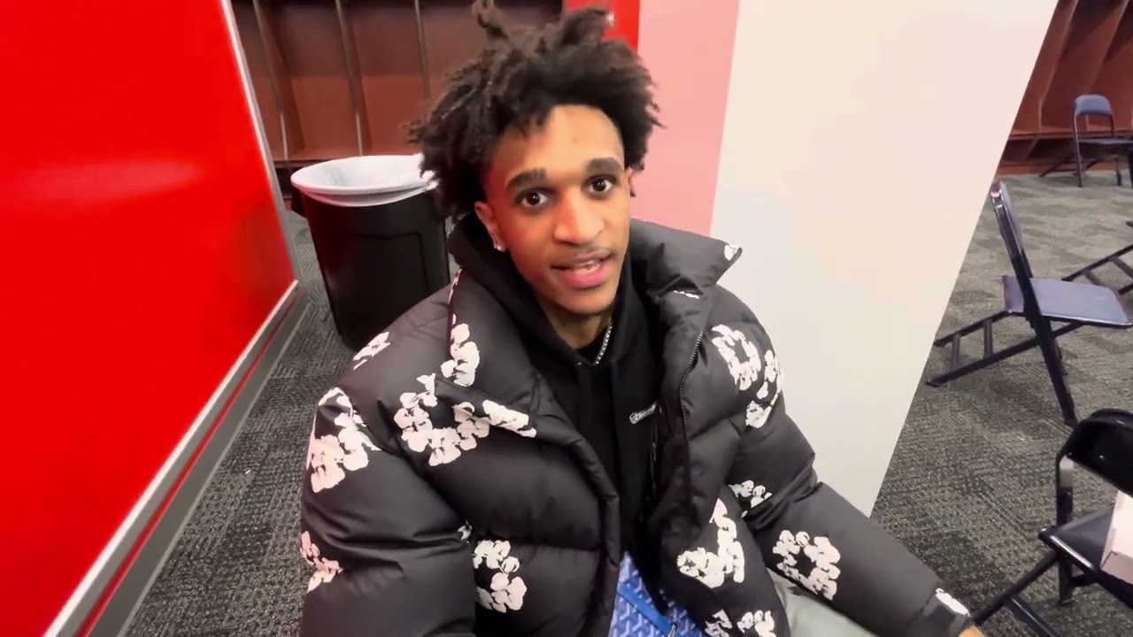 Sadiq White following his college basketball debut with Syracuse 